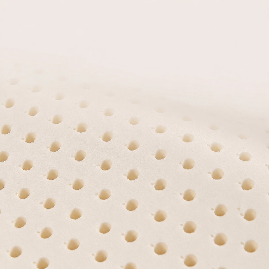 Cooling Wave-Contour Thai Natural Latex Pillow for Neck Alignment and Deeper Sleep, Multiple Types