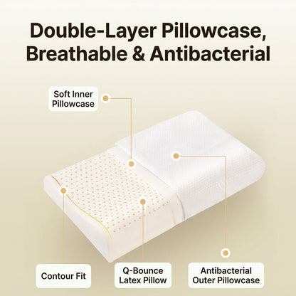 Contour Latex Neck Pillow