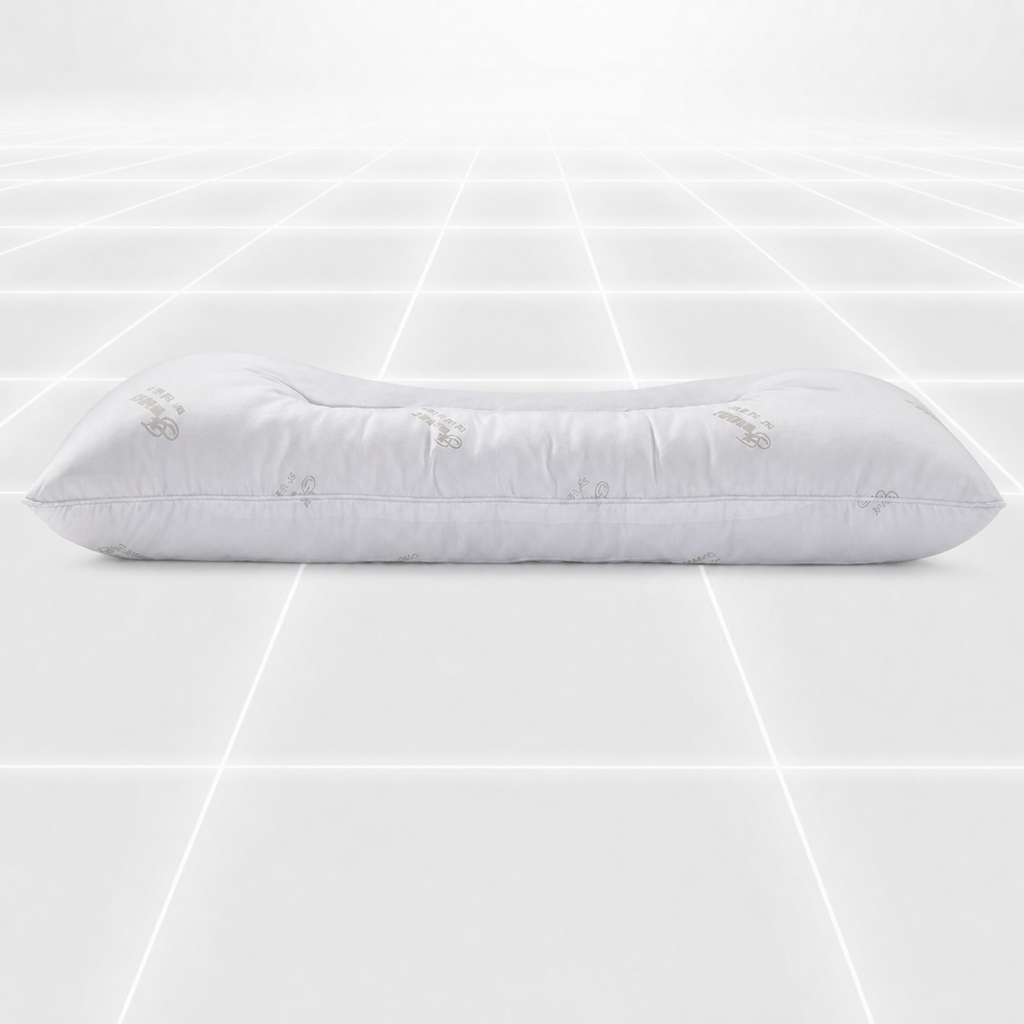 Cooling Cassia Seed Cervical Pillow Pair for Side Sleeping, Multiple Styles