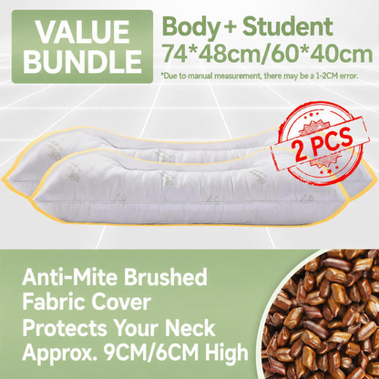 Cassia Seed Pillow Pair
