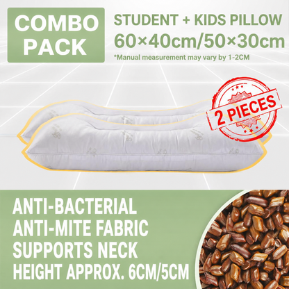 Cassia Seed Pillow Pair