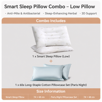 Cassia Seed Pillow Pair