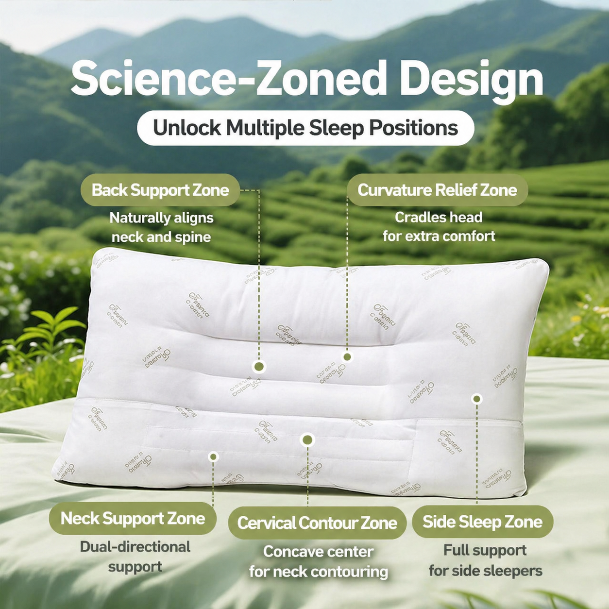 Cassia Seed Pillow Pair
