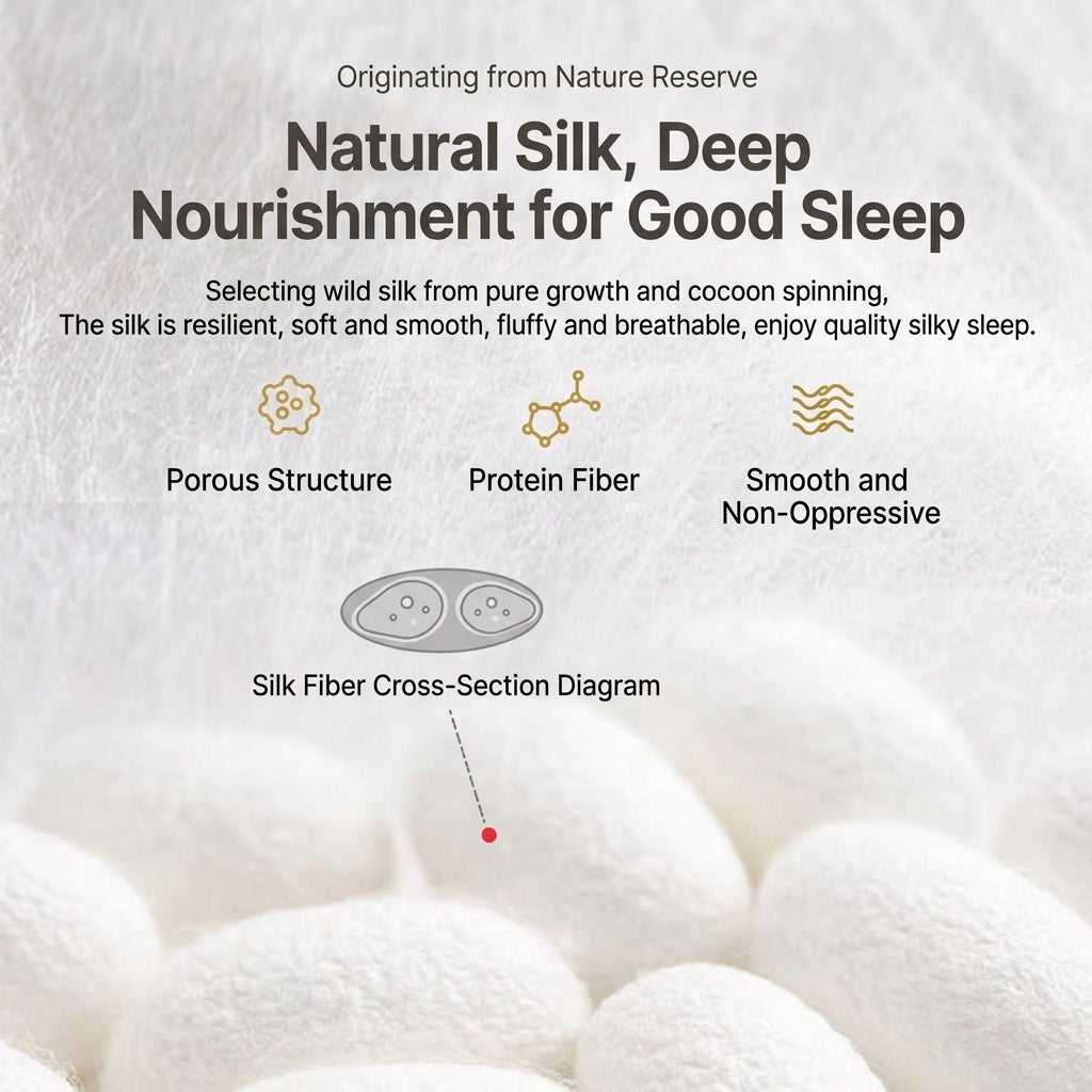Silk Jacquard Cervical Pillow