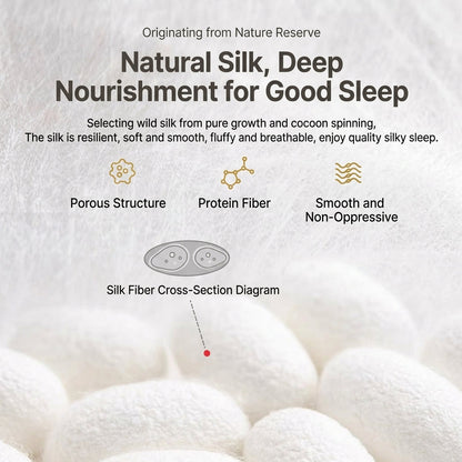 Silk Jacquard Cervical Pillow
