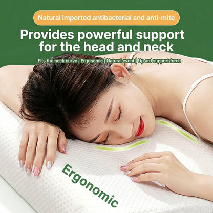 Latex Contour Pillow Pair