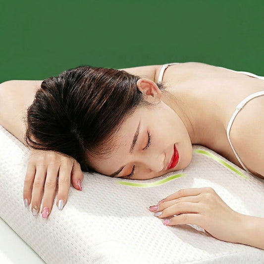 Latex Contour Pillow Pair