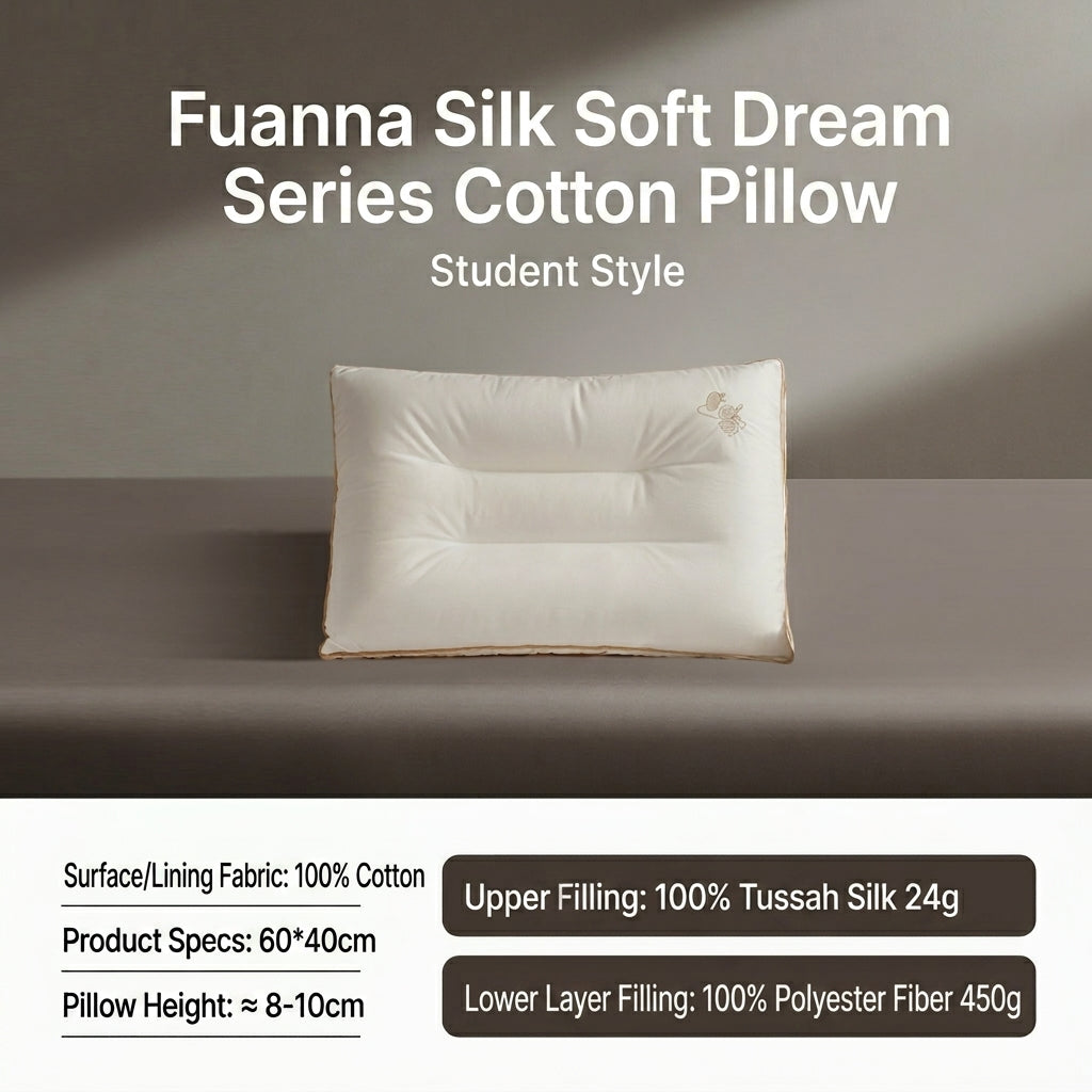 Mulberry Silk Ergonomic Pillow