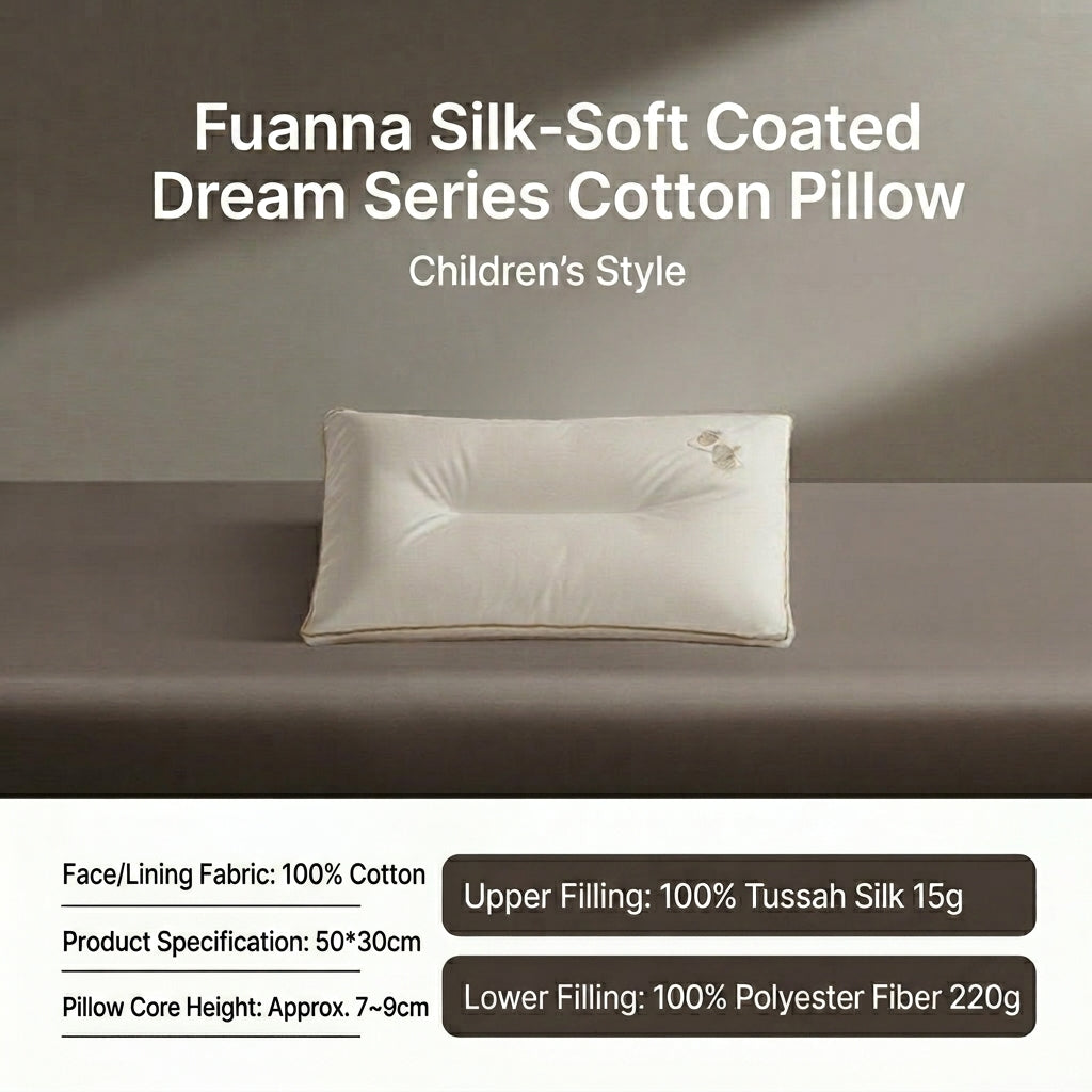 Mulberry Silk Ergonomic Pillow