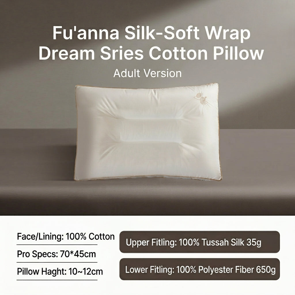 Mulberry Silk Ergonomic Pillow