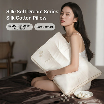 Mulberry Silk Ergonomic Pillow