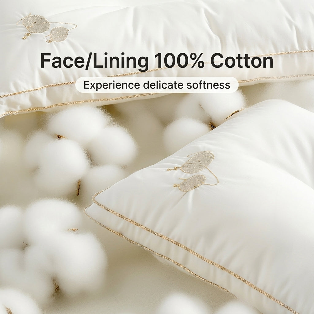 Mulberry Silk Ergonomic Pillow