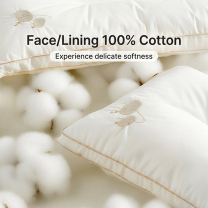 Mulberry Silk Ergonomic Pillow