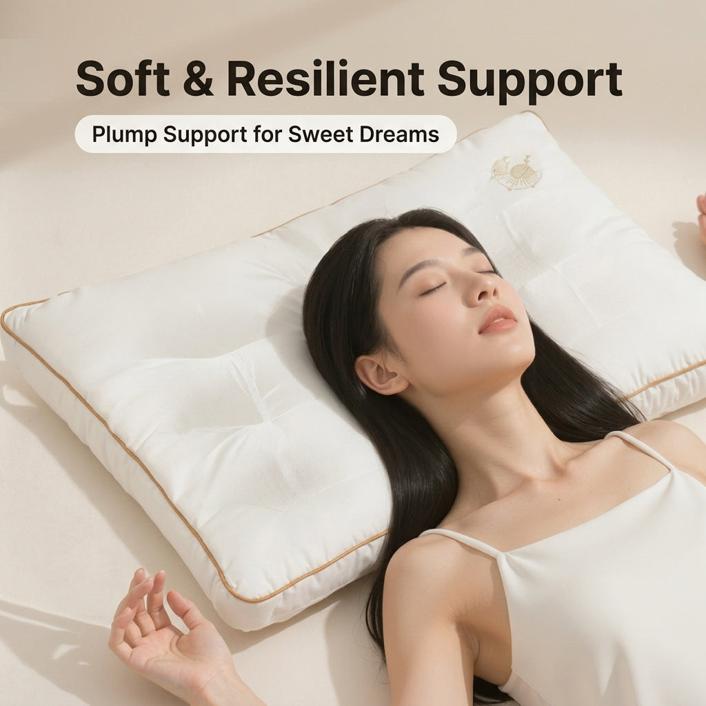 Mulberry Silk Ergonomic Pillow
