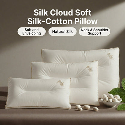 Mulberry Silk Ergonomic Pillow