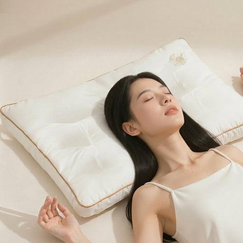 Mulberry Silk Ergonomic Pillow