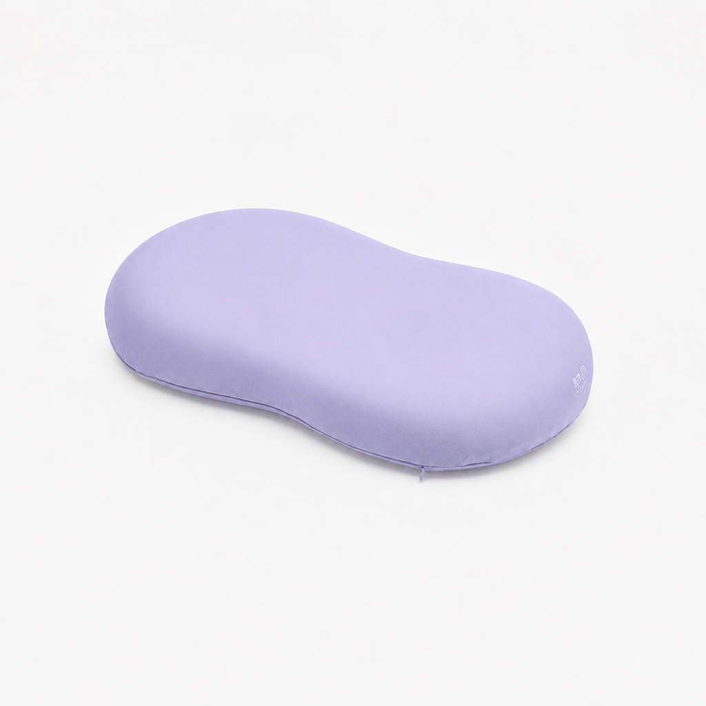 Cooling Cat Belly Memory Foam Cervical Pillow for Neck Support, Multiple Colors