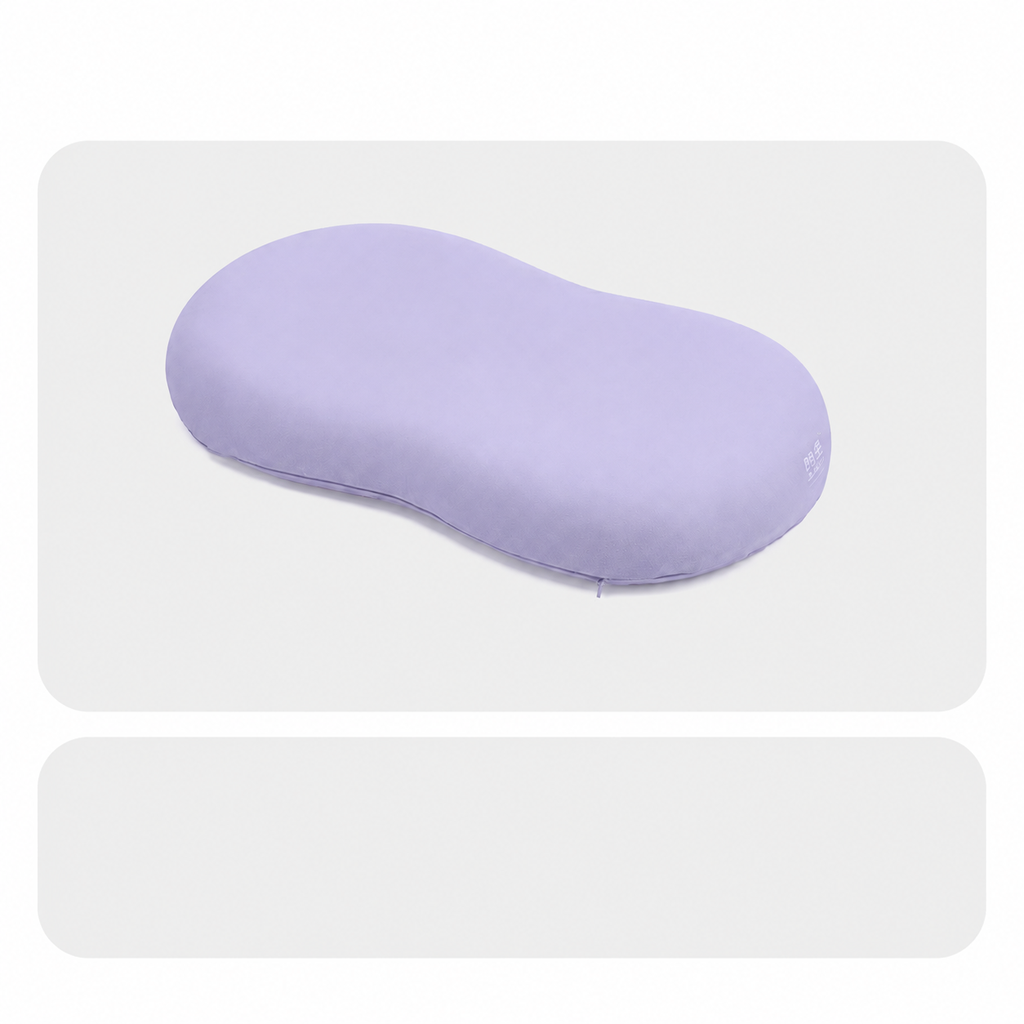 Cooling Cat Belly Memory Foam Cervical Pillow for Neck Support, Multiple Colors