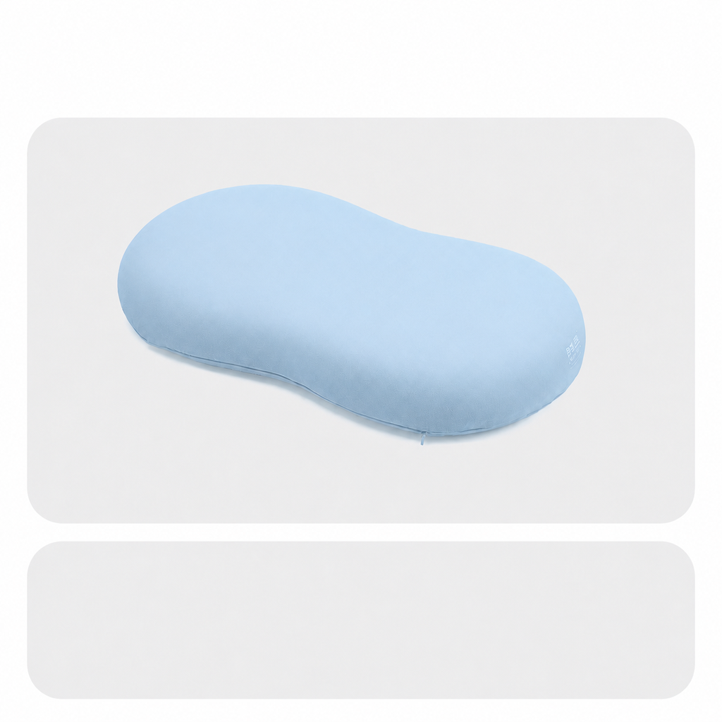 Cooling Cat Belly Memory Foam Cervical Pillow for Neck Support, Multiple Colors