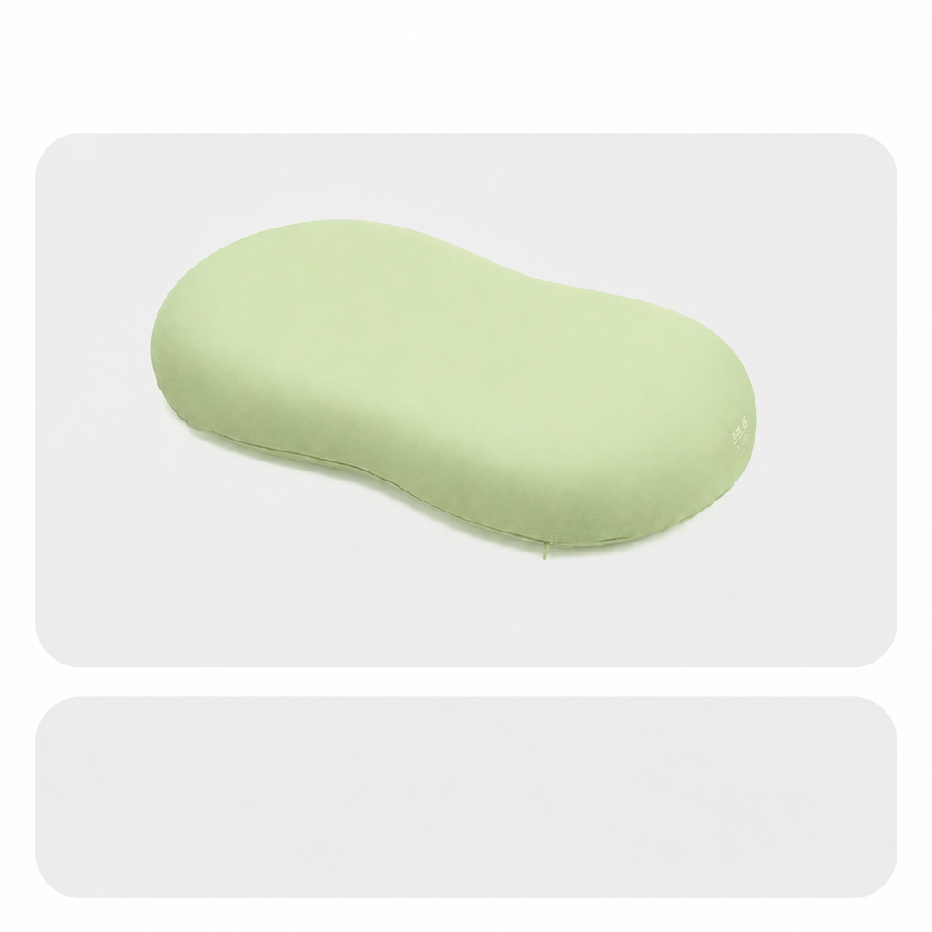 Cooling Cat Belly Memory Foam Cervical Pillow for Neck Support, Multiple Colors