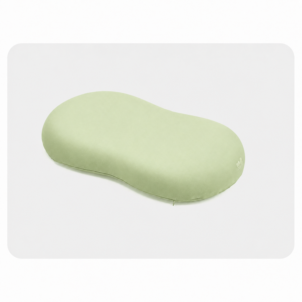Cooling Cat Belly Memory Foam Cervical Pillow for Neck Support, Multiple Colors