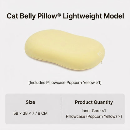 Cat-Belly Ergonomic Memory Pillow