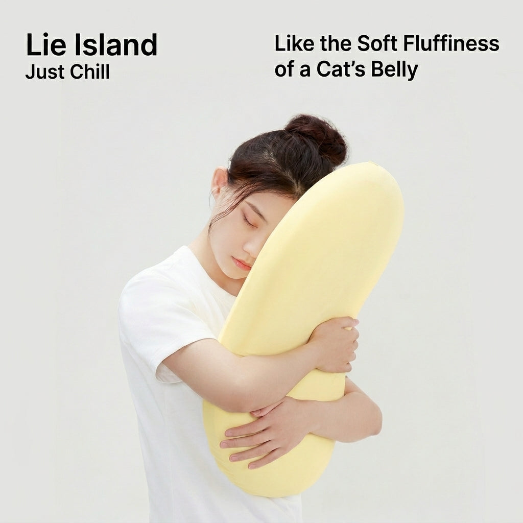 Cat-Belly Ergonomic Memory Pillow