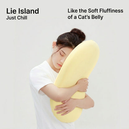 Cat-Belly Ergonomic Memory Pillow
