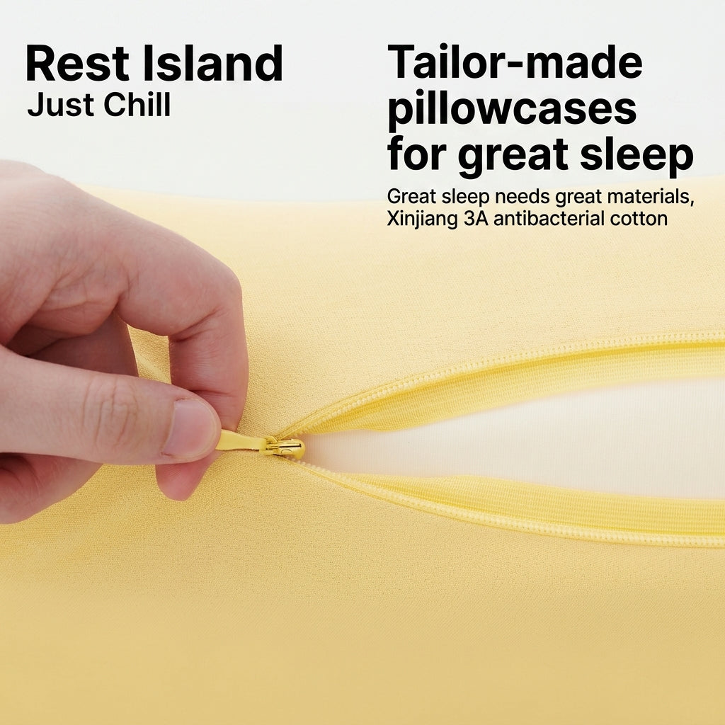 Cat-Belly Ergonomic Memory Pillow