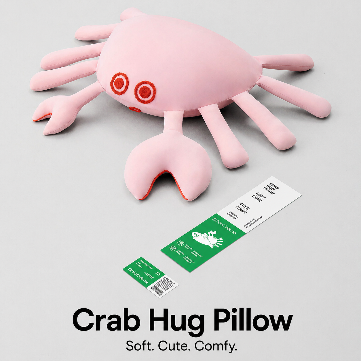 Cool-Touch Animal Hug Pillow
