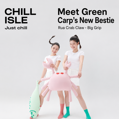 Cool-Touch Animal Hug Pillow