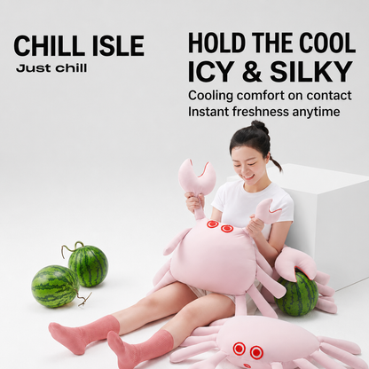 Cool-Touch Animal Hug Pillow