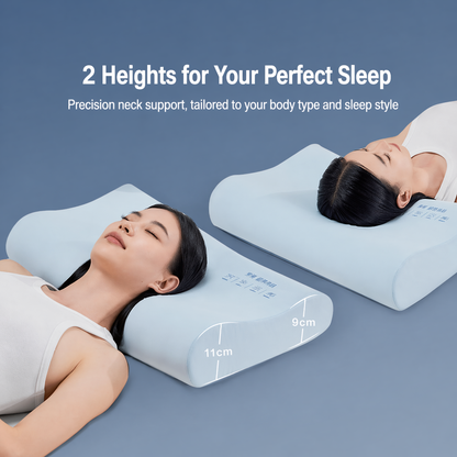 Neck Memory Foam Pillow
