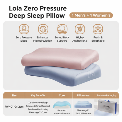 Memory Foam Cervical Pillow