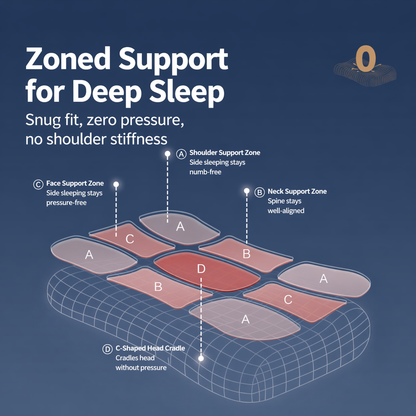 Memory Foam Cervical Pillow
