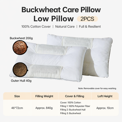 Neck Support Pillow Pair