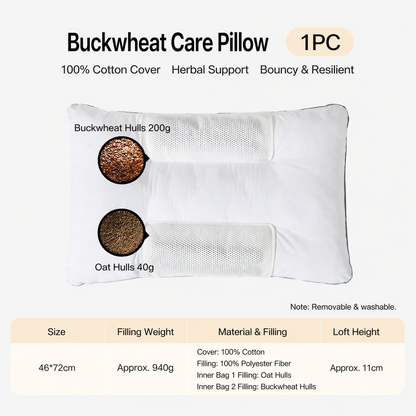 Neck Support Pillow Pair