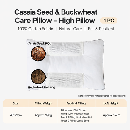 Neck Support Pillow Pair