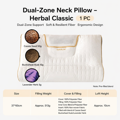 Neck Support Pillow Pair