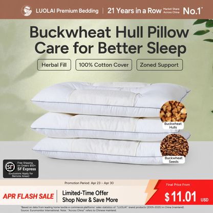 Neck Support Pillow Pair