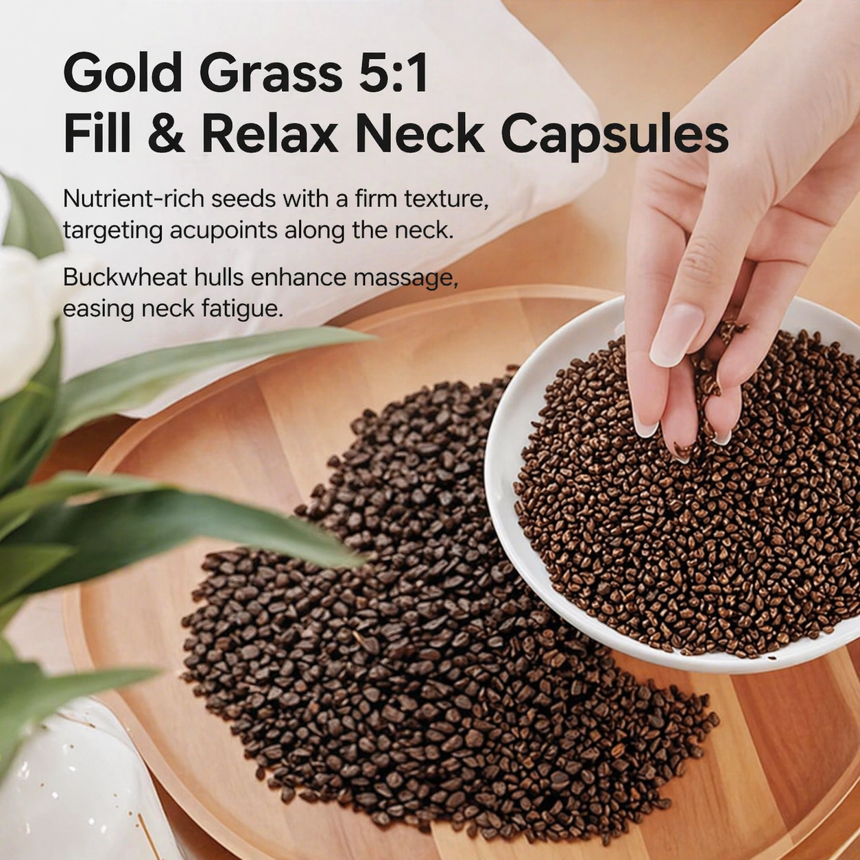 Neck Support Pillow Pair