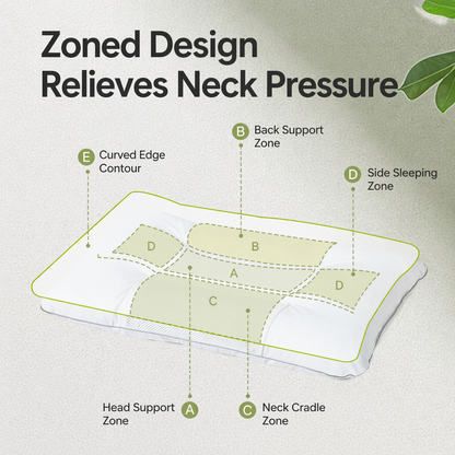 Neck Support Pillow Pair