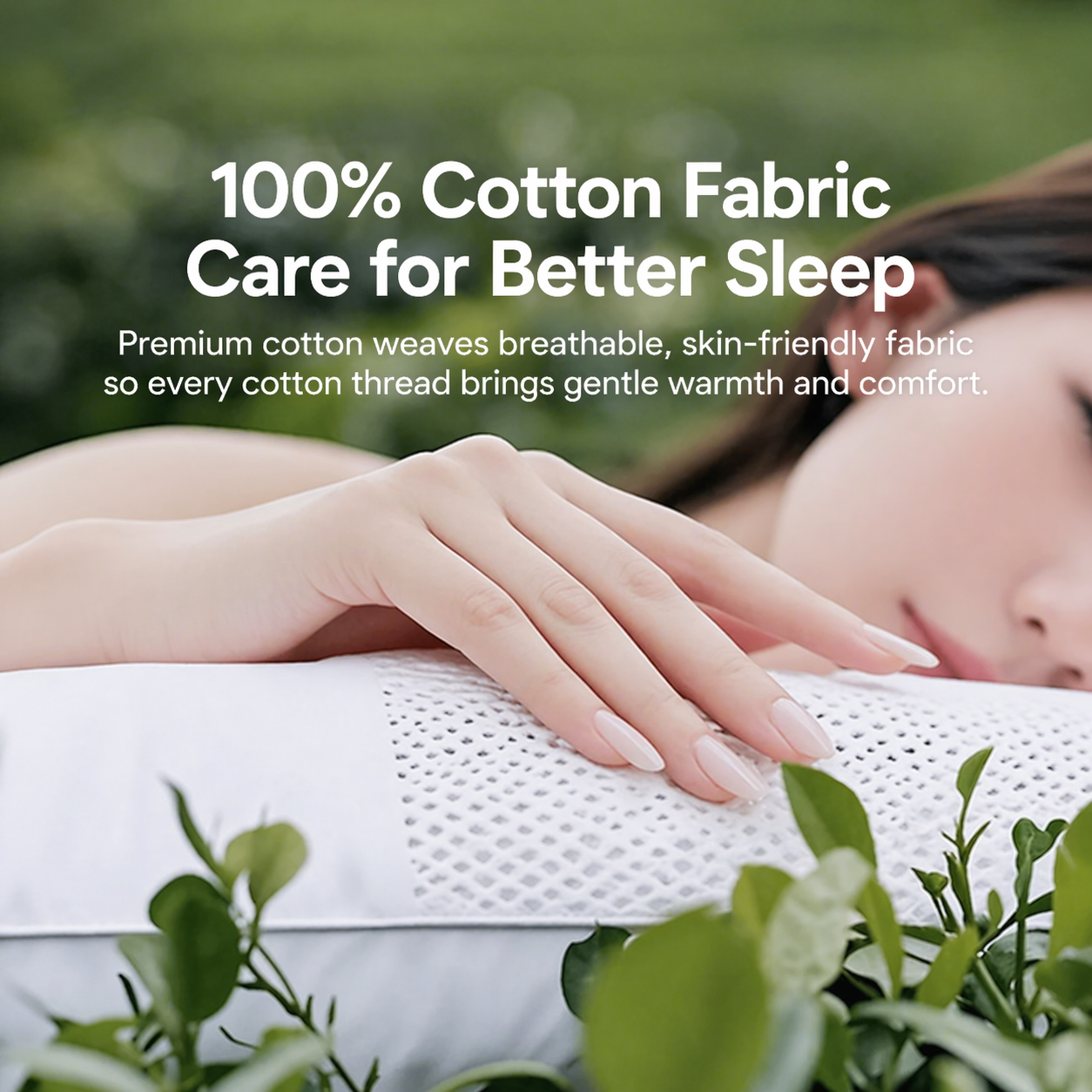 Neck Support Pillow Pair