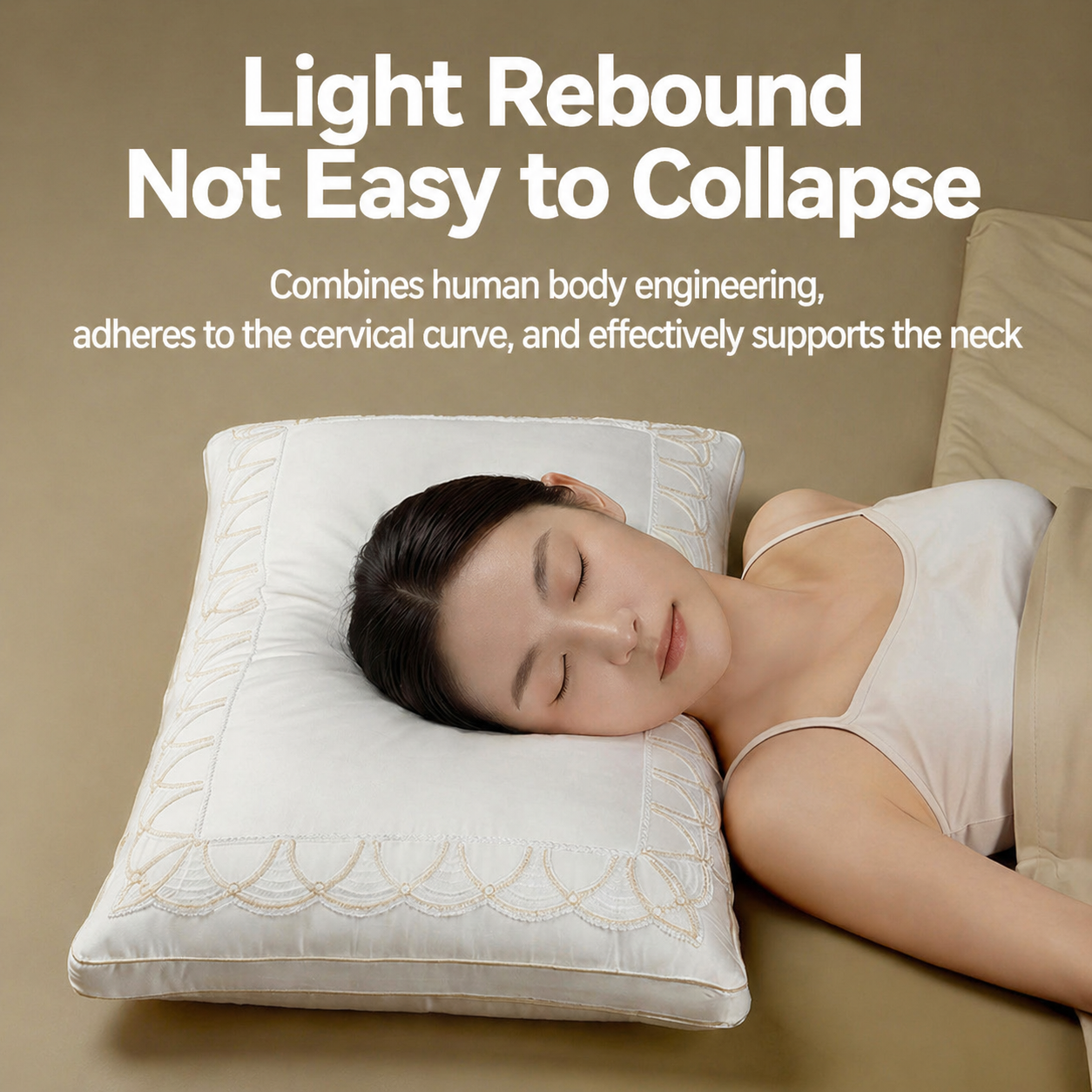 Silk Cotton Pillow Set