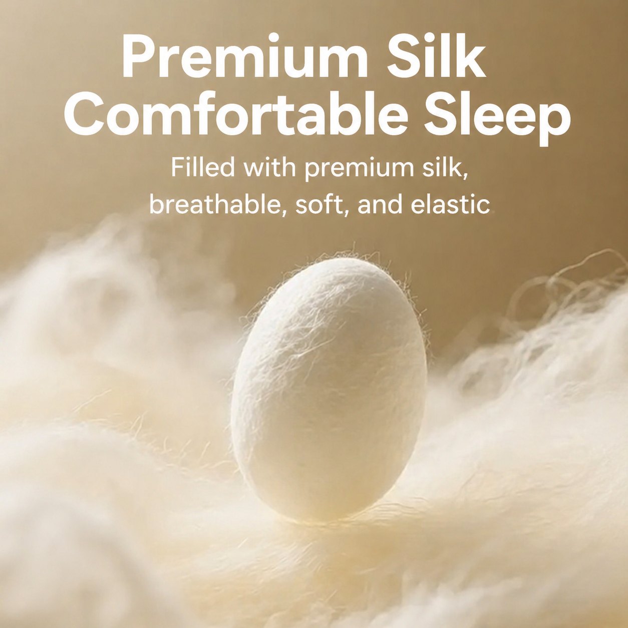 Silk Cotton Pillow Set