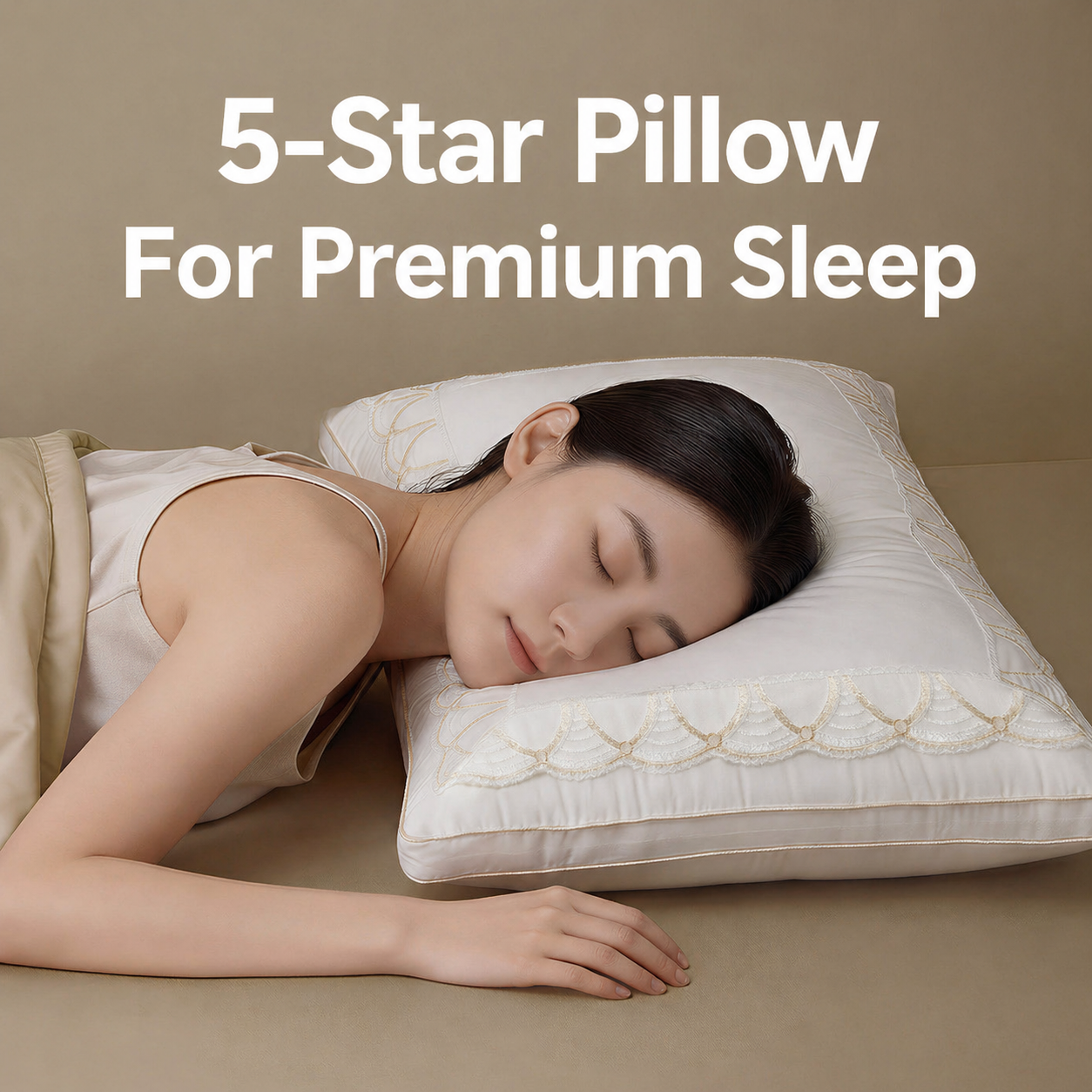Silk Cotton Pillow Set