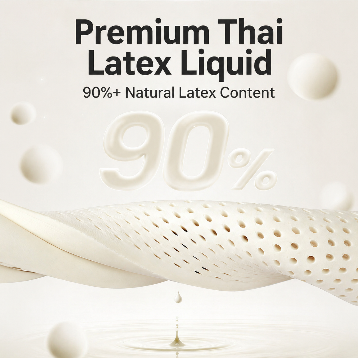 Natural Latex Contour Pillow