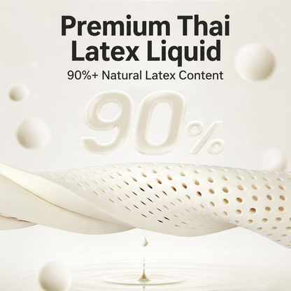 Natural Latex Contour Pillow