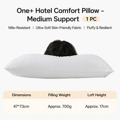 Antimicrobial Lofted Pillow