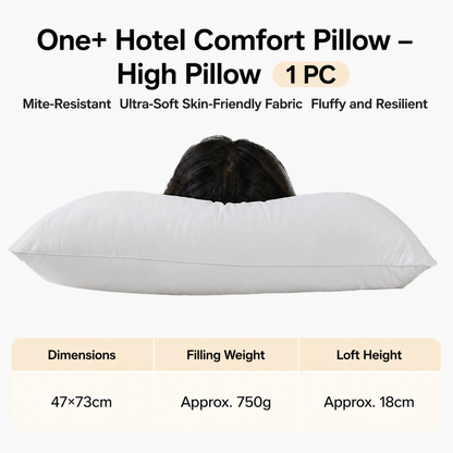 Antimicrobial Lofted Pillow